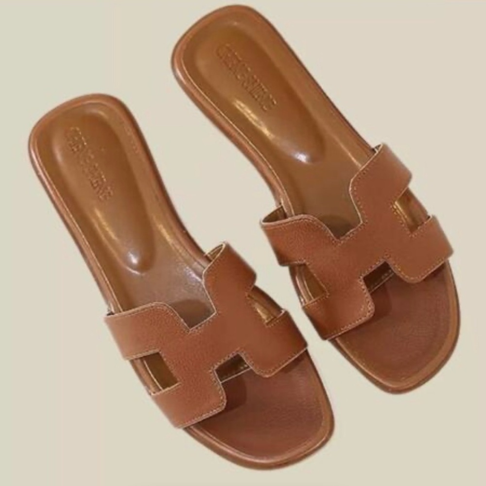 Stratuxx Kaze Brown Slide Sandals